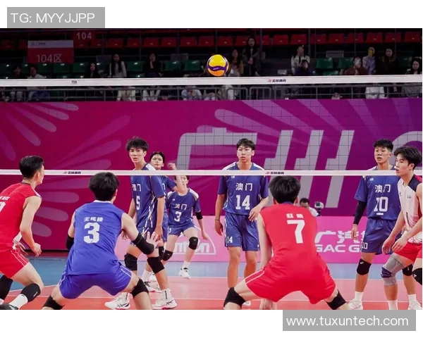 全运会澳门U20男排队员：直面距离 一往无前